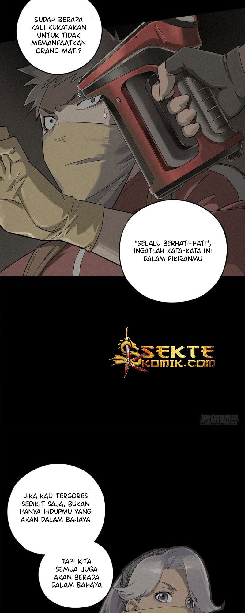 End of The World 2028 (Trace of Doomsday) Chapter 02.2 Gambar 44